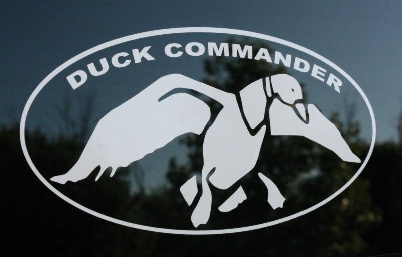 Duck commander decal stickerl truck gun car deer hunter duck dynasty 4x4