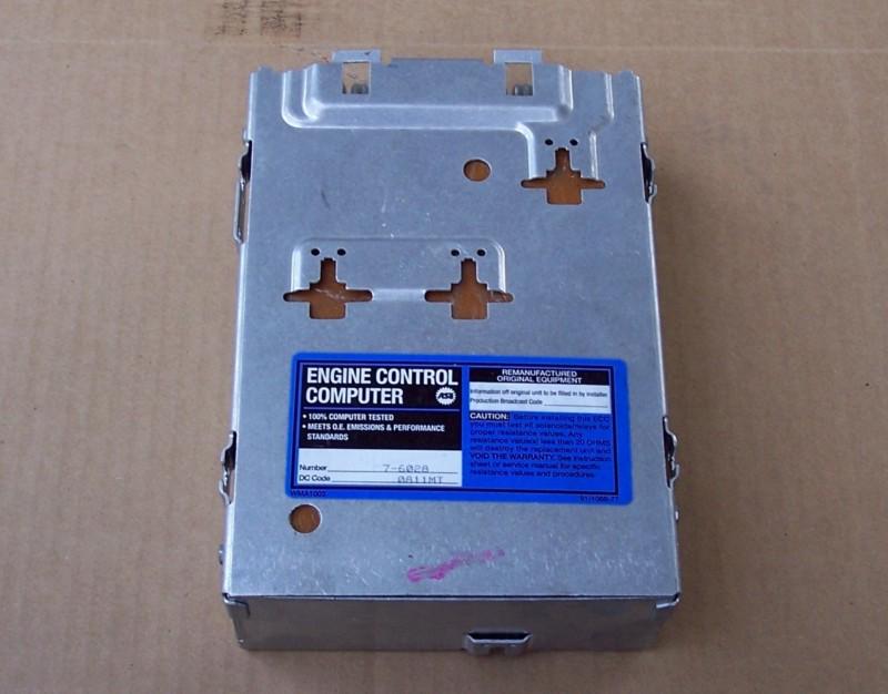 83 85 cadillac eldorado engine control computer ecu ecm remanufactured original