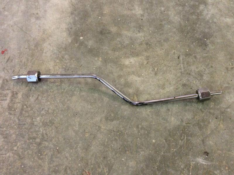 Harley-davidson  oem shovelhead oil line  super glide  sturgis fx fxe fxwg fxb