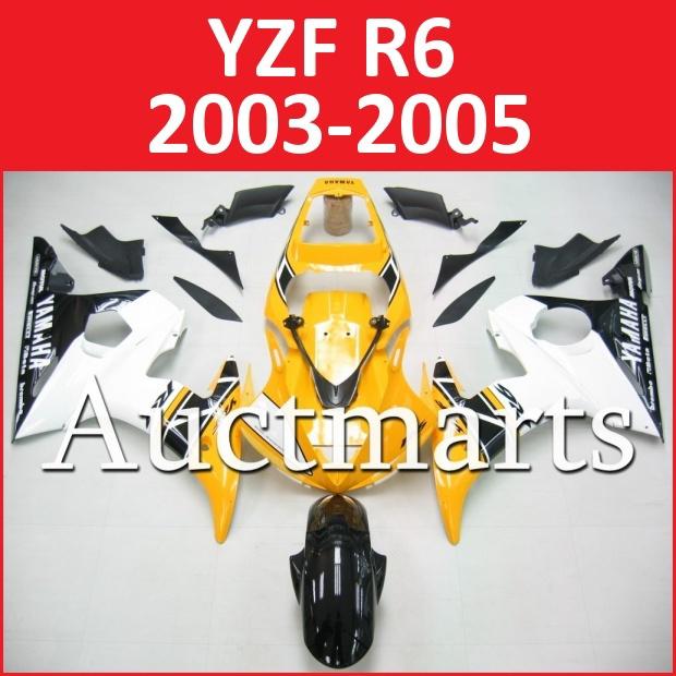 Fit yamaha r6s 06-09 07 08 2006 2007 2008 2009 yzf-r6s fairing body f3 a11