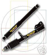 Monroe 2 rear shocks toyota fj cruiser 07 - 09