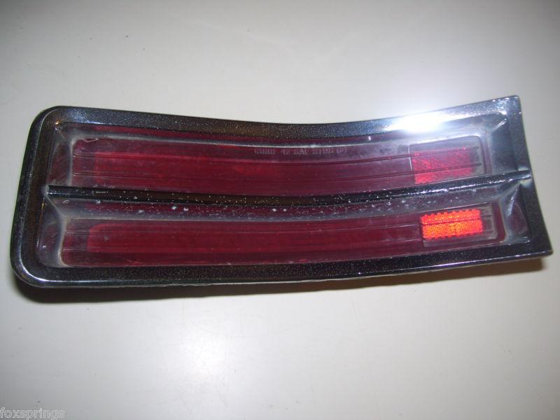 1964 buick special / skylark left tail light assy. -  guide 4z - 5955129  -  b97