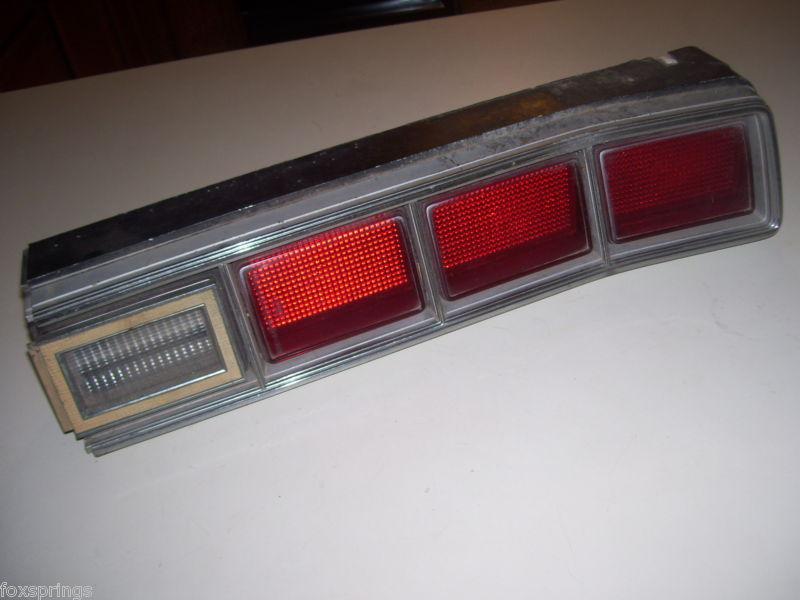 1974 mercury right tail light - 74my - d4mb-13449-ab. -  mel60