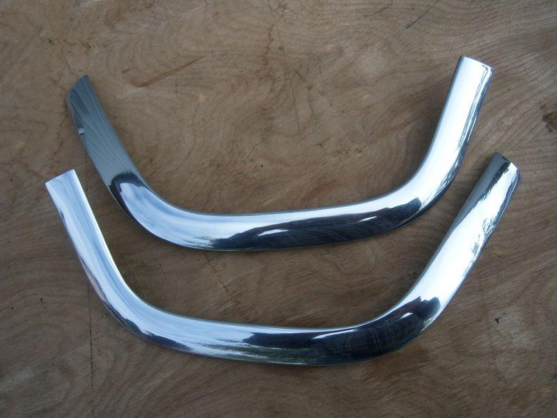 1959 chrysler imperial windshield stainless steel 1958 1960 de soto trim