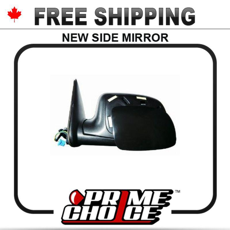 New electric power heated driver side view mirror left door