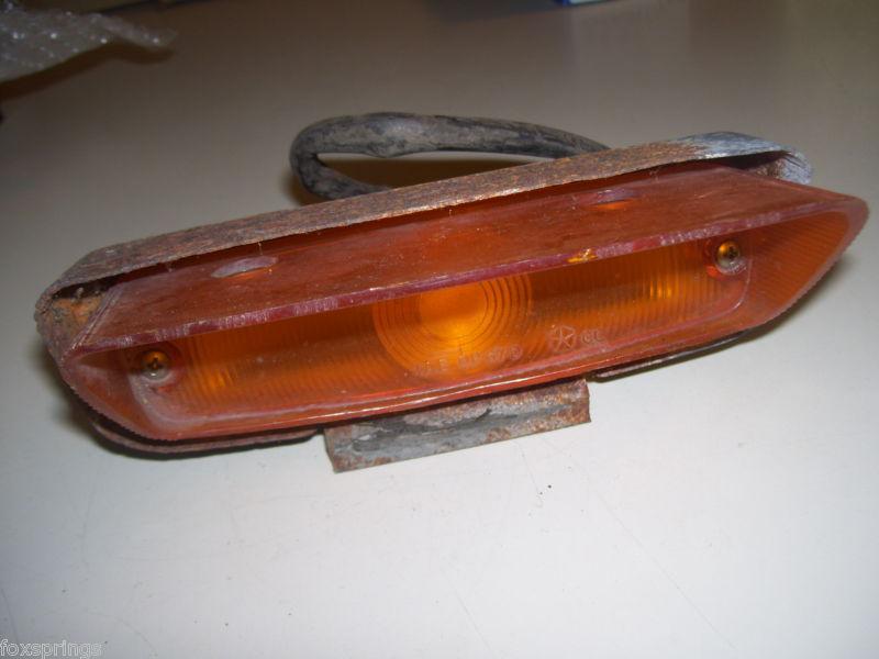 1967 dodge polara right parking light assy   -  67d  -  2853738  -   d67