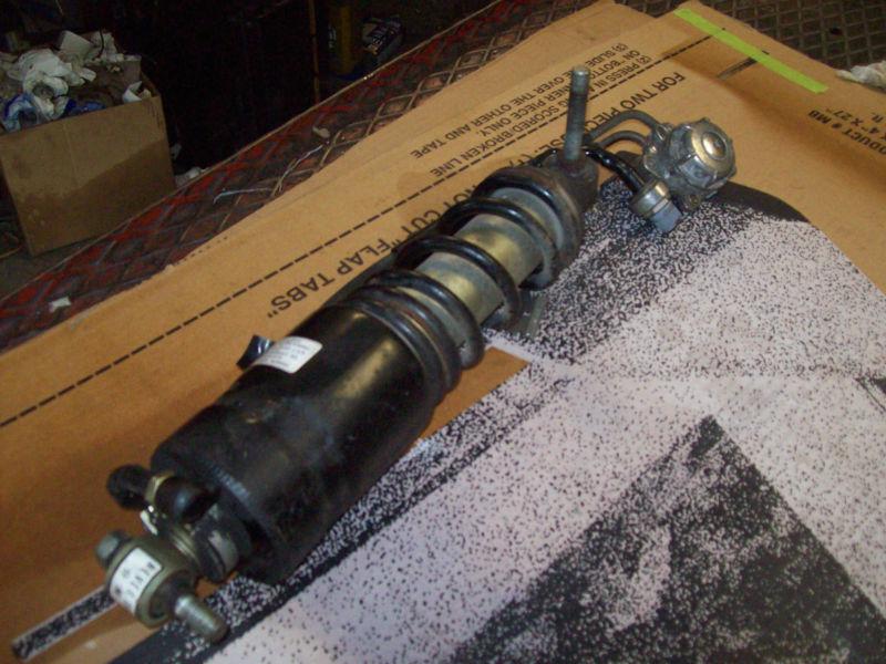 1981 yamaha xv750 virago 750 rear air over monoshock with controller 