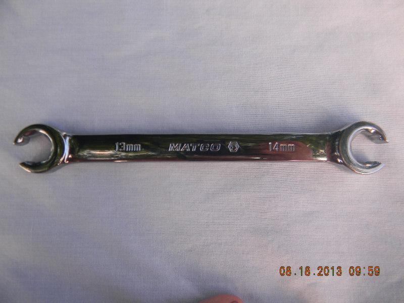 Matco metric flair nut wrench 13mm-14mm