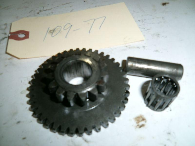 Yamaha raptor 660  starter gear