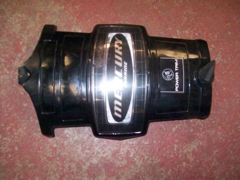 Front cover from 115 hp 6 cylinder mercury outboard motor used