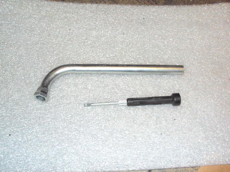 Vw audi 90 100 a4 a6 jetta golf passat beetle factory oem lug wrench 17mm