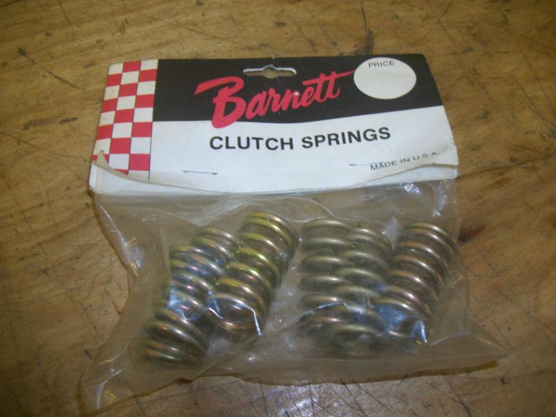 New kawasak kx250 ksf250 250 barnett clutch springs mt-58-6