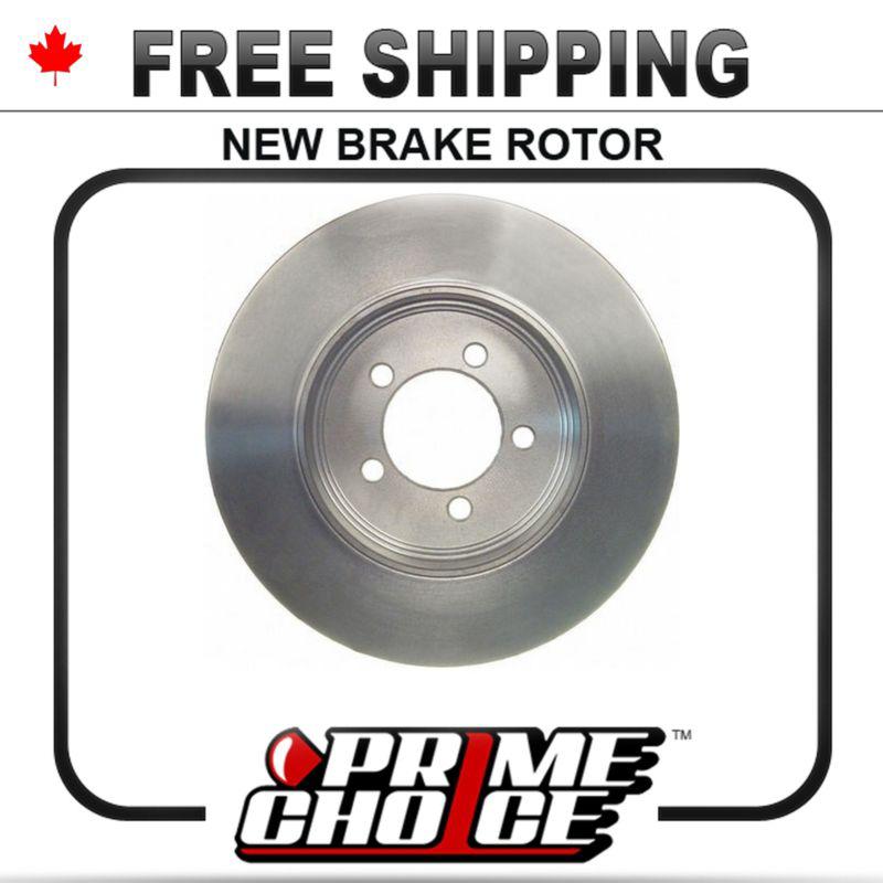 1 premium new disc brake rotor for rear fits left driver & right passenger side