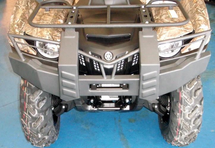 Find Yamaha Grizzly Front Rear Brush Guard Black New In