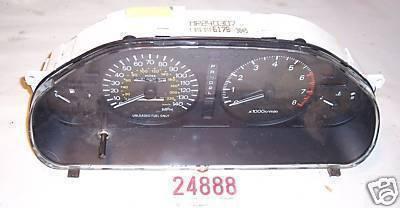 Mitsubishi 96 galant instrument cluster/gauge blk 1996