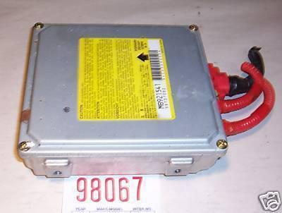 Mitsubishi 94-96 diamante air bag control module 1994 1995 1996