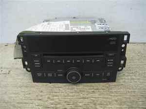 09 10 aveo cd single disc mp3 player radio upx oem lkq