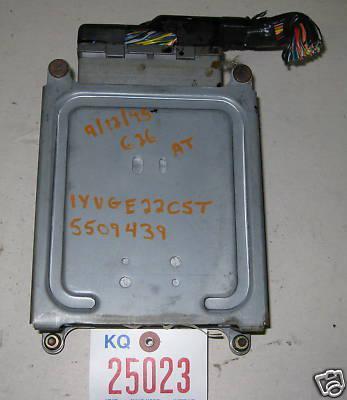 Mazda 96 626/mx-6 engine module/unit/computer auto 1996 ecu ecm