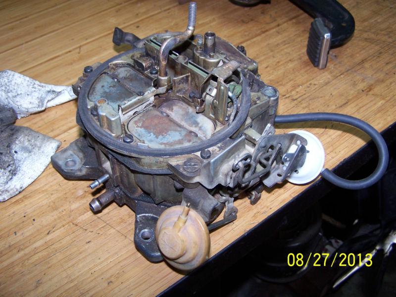 1969 cadillac 4bbl carburetor