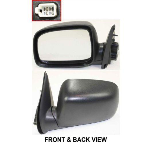 New electric power driver side view mirror left door for chevy colorado truck lh