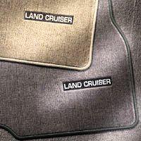 New genuine toyota land cruiser floormats 03-07 gray