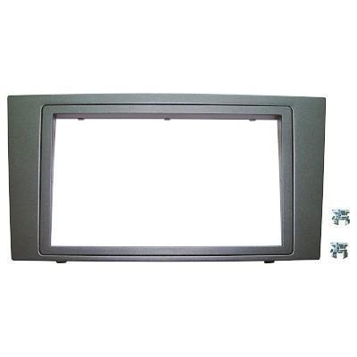 Mounting frame for double din ford mondeo radio cover