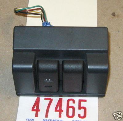 Land rover 94 discovery cruise control switch 1994