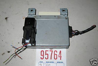 Infiniti 93-97 j30 cruise control module/computer 1993 1994 1995 1996 1997