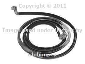 Mercedes r107 weatherstrip for convertible top new + 1 year warranty