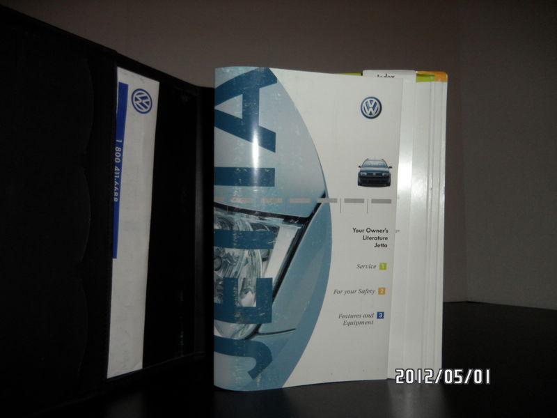 2005 vw jetta oem owners manual--fast free shipping to all 50 states