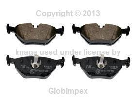 Bmw genuine rear brake pads e36 318 320 318i 320i z4 (1992-2008) oem warranty