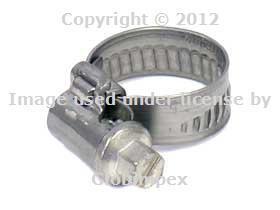 Bmw (1967-2006) hose clamp 12-15 mm range / 7.5 mm width o.e.m.