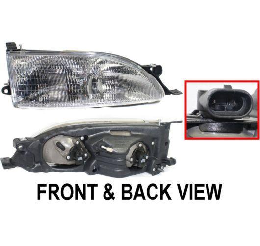 95-96 toyota camry right head light lamp assembly usa built passenger side new r