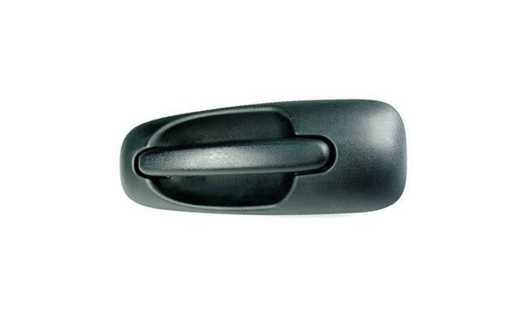 Driver replacement outside sliding door handle w/o key hole 01-07 dodge chrysler