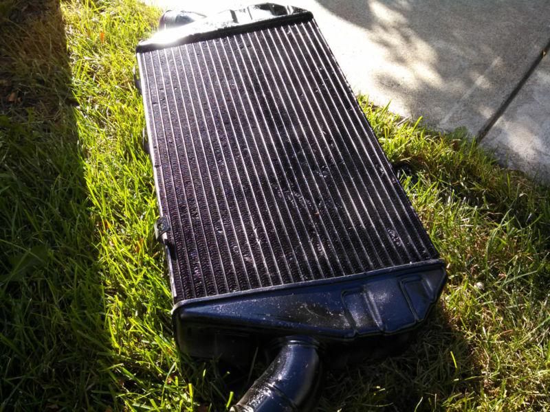 Mitsubishi evo 9 ix intercooler & piping oem stock