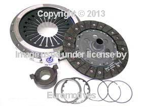 Porsche 968 (92-95) sachs clutch kit disc plate bearing oem rotor release  