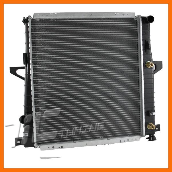 Replacement 1997-1999 ford explorer mountaineer 4.0l v6 xlt cooling radiator toc