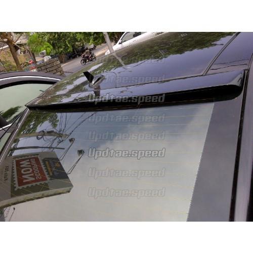 Painted for mercedes benz w212 e class sedan oe type rear roof spoiler 10 - 12 ◙