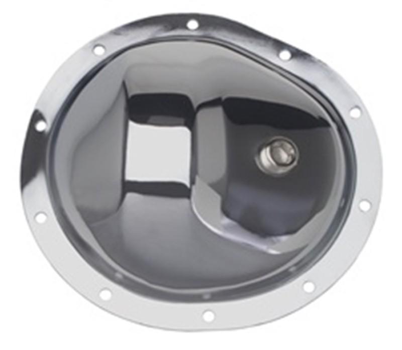 Trans-dapt performance products 8784 differential cover kit; chrome