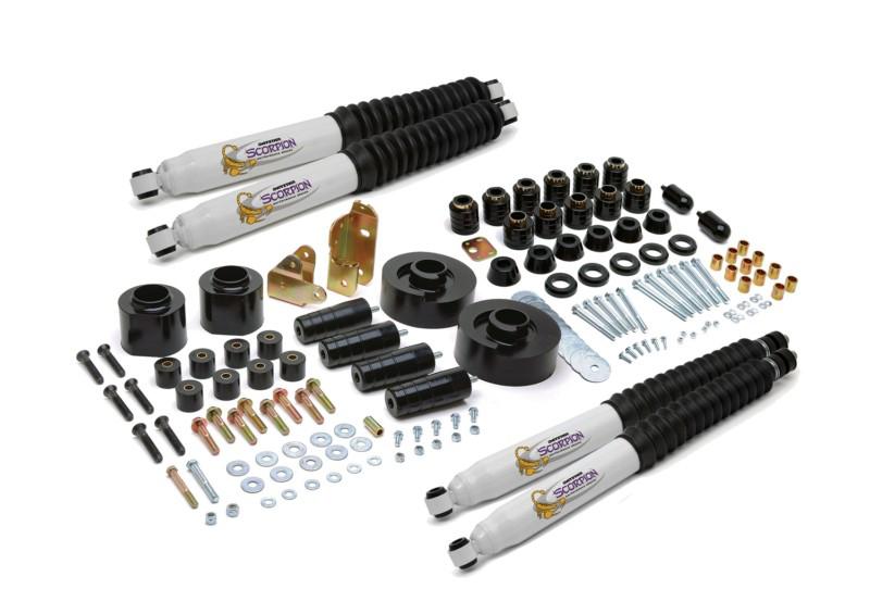 Daystar kj09155bk suspension combo kit 97-06 tj wrangler