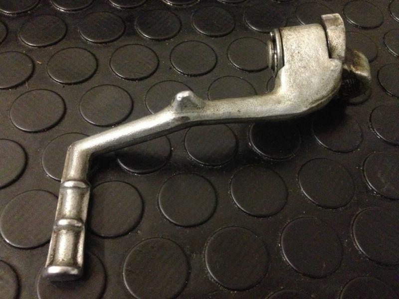 96-07 03#2 honda cr85 cr 85 cr80 actory kickstart kicker kick start lever