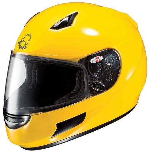 New joe rocket prime helmet, dark yellow, med/md