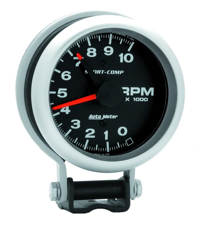 Auto meter 3700 sport-comp; standard tachometer