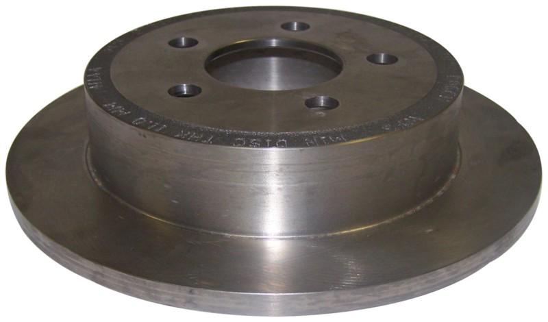 Crown automotive 52128411ab brake rotor 03-07 liberty (kj) tj wrangler