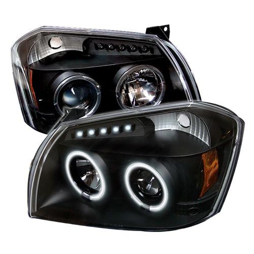 Spyder auto 5009852 ccfl led projector headlights 05-08 magnum