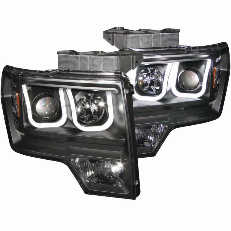 Anzo usa 111263 headlight assembly; projector 09-13 f-150 pickup