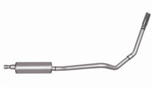 Gibson performance 319607 swept side; single exhaust kit