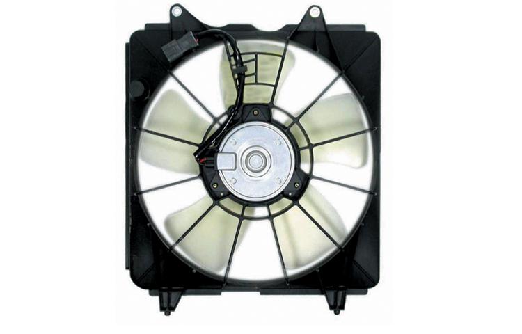 Depo radiator cooling fan 2006-2007 honda civic 2 & 4 door 1.8l 19030rnaa51