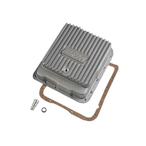 B&m 70260 cast aluminum automatic transmission oil pan