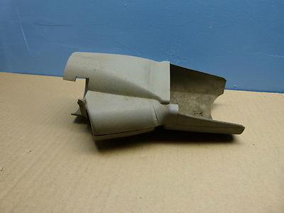 Mk1 vw volkswagen rabbit truck caddy grey steering column covers clam shells oem